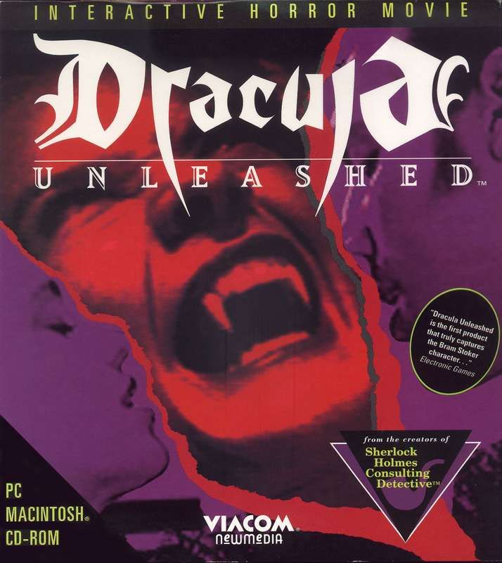 Dracula Unleashed box art for Sega CD